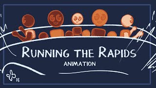 Running the Rapids - Georgie White Clark - Animation
