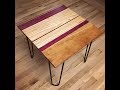 Beginner Woodworking Project - Small Table Build Beginner Woodworking Project - Small Table Build