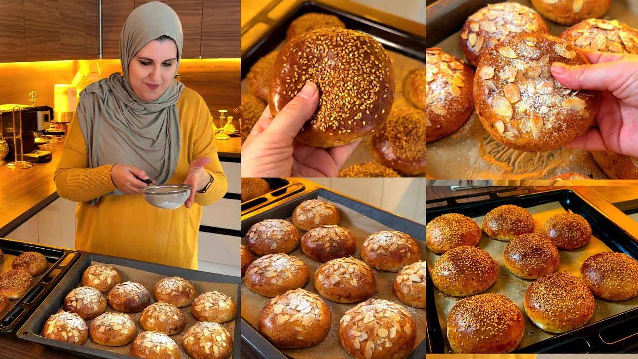 واخيرا بريوش اللي غتعتامدي مفشفش شهدة قراشل عصريين بتجانس خطير بلا بيض او دلك كثير ينجحك بالزز منو💯