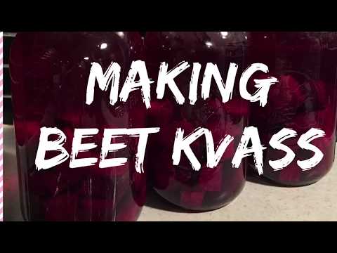 ቪዲዮ: Kvass ከ Beets እንዴት እንደሚሰራ