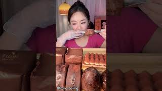 Gooey & Sweet Chocolate Dessert Collection Mukbang Fudgy, Rich & Creamy Treats