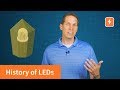History of LED Lights (light emitting diodes) | Basic Electronics