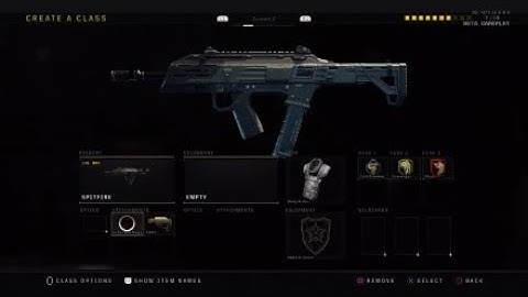 How To Make The "Spitfire" Gun an OP Weapon! Black Ops 4 Beta Gameplay!