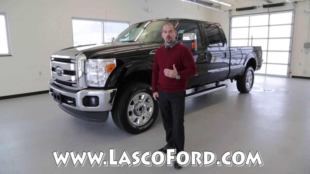 2016 Ford Super Duty Walk Around at Lasco Ford in Fenton, MI YouTube