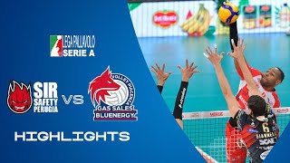 Perugia vs. Piacenza | Highlights | Superlega | 6a Giornata