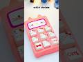 Paper Diy How To Make Paper Phone Kitty Phone Diy Craft Papercraft Youtubeshorts Easy 