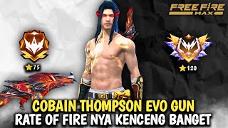 24 Hour Push Clash Squad Try the Thompson Evo Gun, the Damage is No Joke