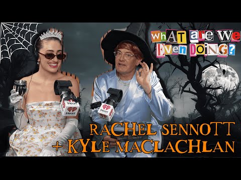 RACHEL SENNOTT talks Princess Diaries, Spooktober, and Treacly Kyle