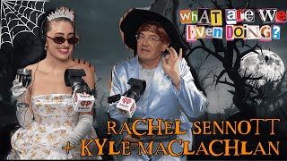 Celebrity RACHEL SENNOTT talks Princess Diaries, Spooktober, and Treacly Kyle Wealth