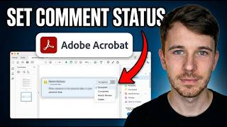 How to Set Comment Status in Adobe Acrobat (Quick Setup)