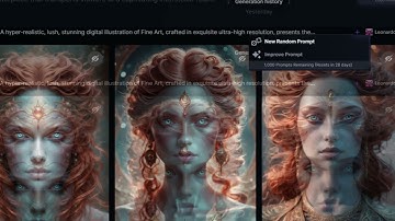 Leonardo Ai ｜ Conquer Writer’s Block Using Prompt Generation