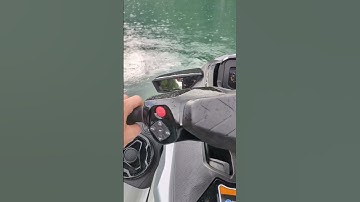 2024 Seadoo No Wake Mode (Slow speed cruise)