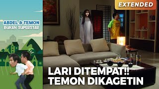 LARI DITEMPAT!! Temon Gak Bisa Lari Liat Kunti | ABDEL TEMON BUKAN SUPERSTAR | PART 3