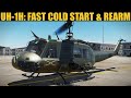 UH-1H Huey: Fast Cold Start & Rearm Tutorial | DCS WORLD