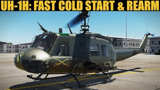 UH-1H Huey: Fast Cold Start & Rearm Tutorial | DCS WORLD screenshot 4