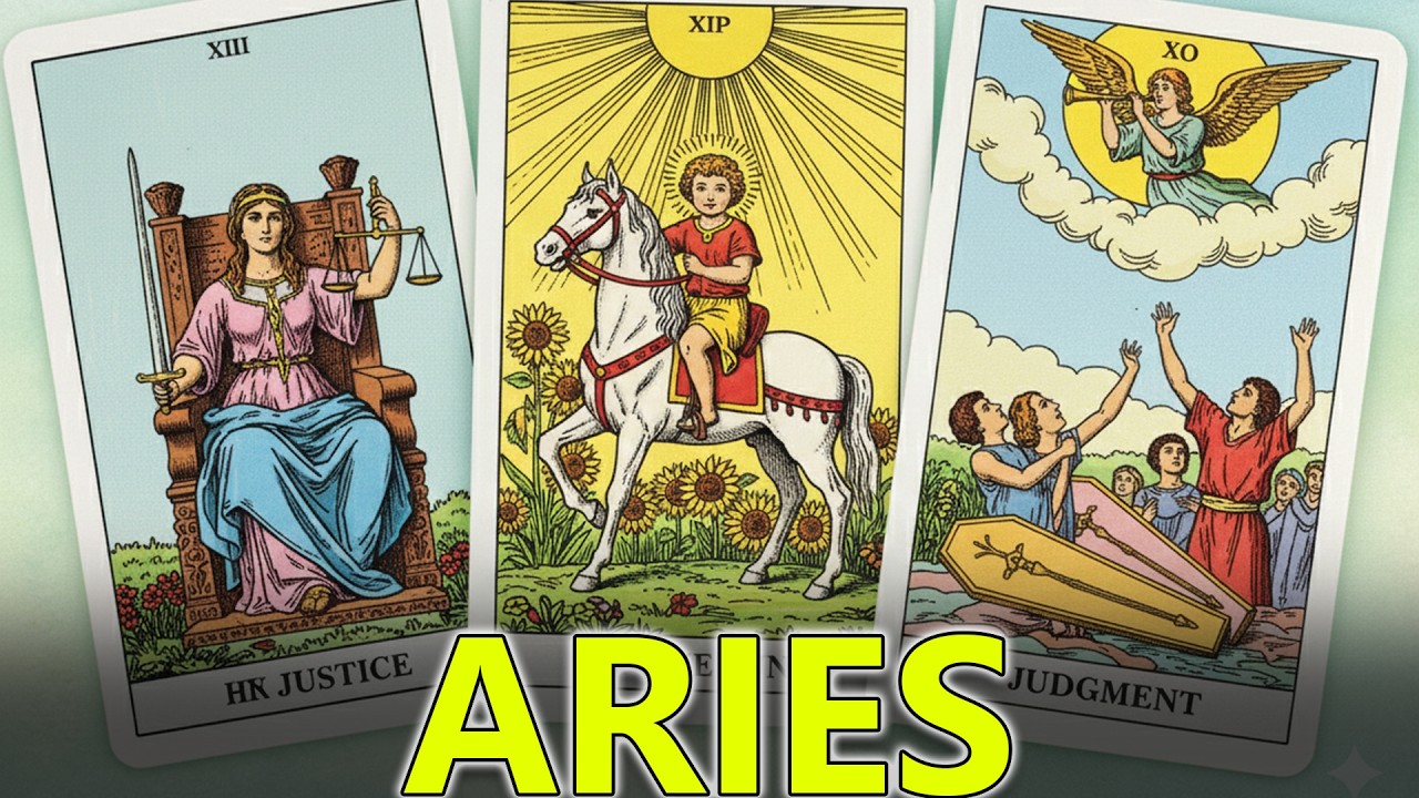 ARIES 🔥 Te Ama, Pero Su Orgullo Está Matando La Relación 😔 Benito Tarot Amor Diario