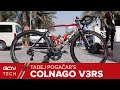 Tadej Pogačar's Colnago V3RS Pro Bike | Slovenian Superstar's Italian Stallion