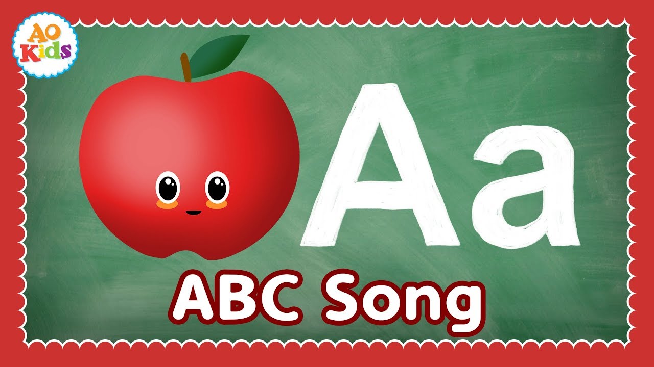 ABC Song | Learn Your Letters (Original Kid's Phonics Song)