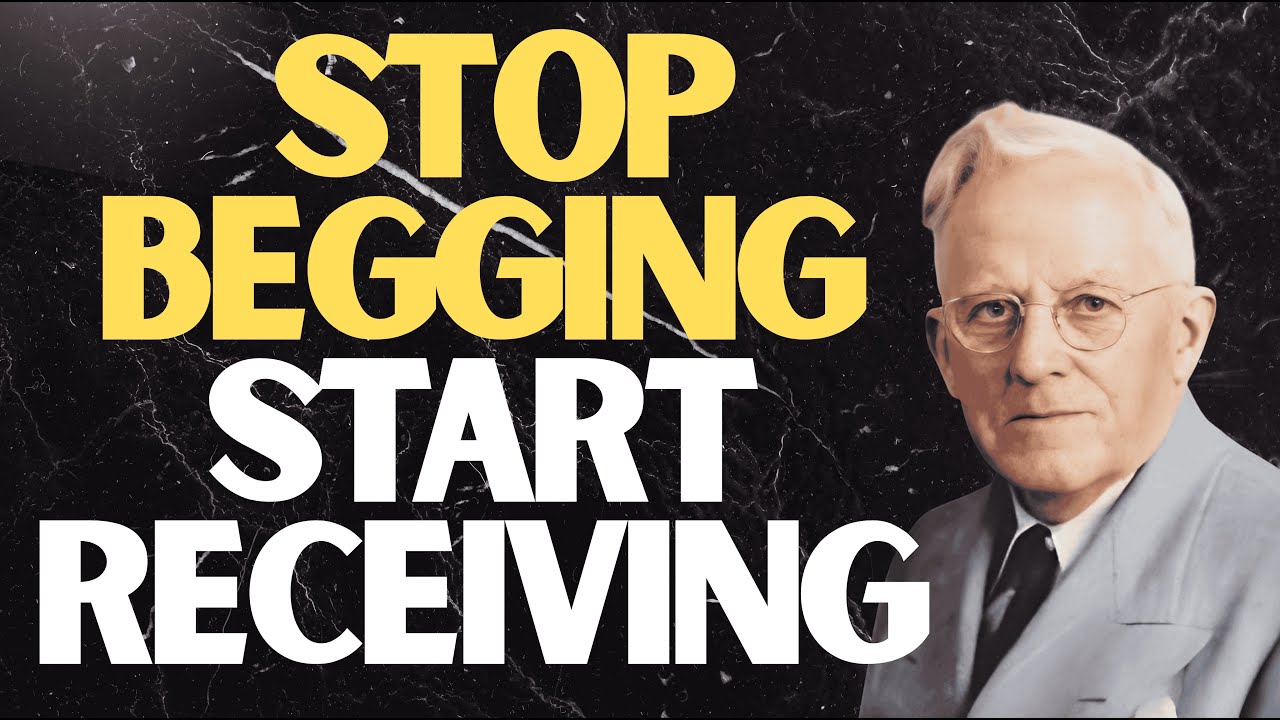 STOP Begging for Healing—Start RECEIVING What the CROSS Secured (E. W. Kenyon)