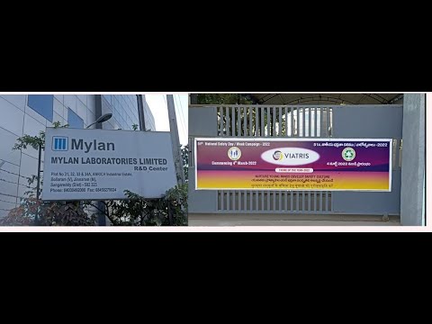 Viatris(Mylan Laboratories) Sliding gate motor installed by Zockethub Pvt. Ltd. - video from ZocketHub