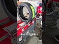 タイヤ内のこの粘り気のある透明な液体は何ですか？ #雑談 #愛車紹介