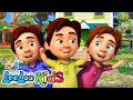A Ram Sam Sam + One Little Finger 🤩 Children's BEST Songs by LooLoo Kids
