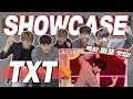 eng) TXT 'Can't You See Me?' Stage Reaction | 투바투 '세계가 불타버린 밤, 우린..' 쇼케이스 리액션 | J2N VLog