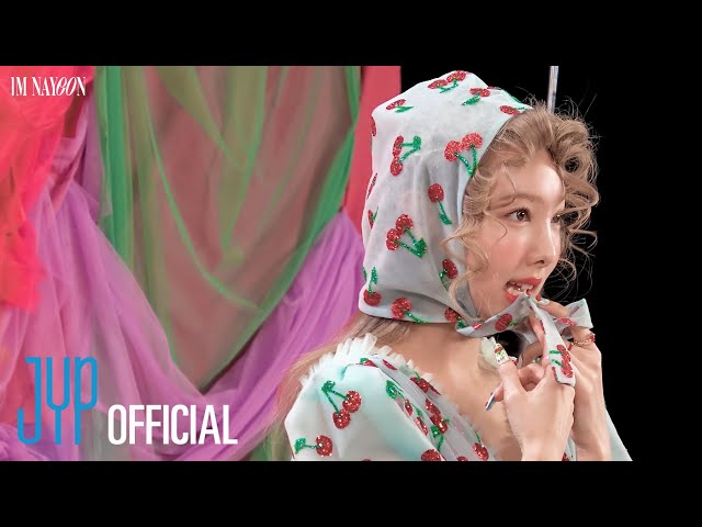 220627 TWICE Nayeon 'POP!' MV Behind
