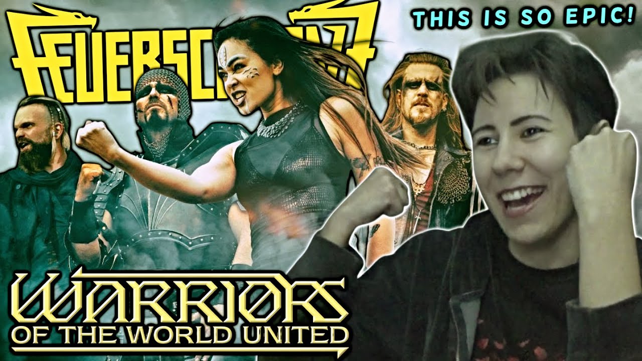 FEUERSCHWANZ - Warriors Of The World United | Reaction