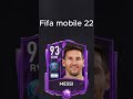 Messi Fifa mobile 17- fc mobile 24 base cards evolution