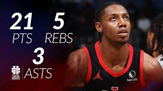 RJ Barrett 21 pts 5 rebs 3 asts vs Wizards 25/26 season