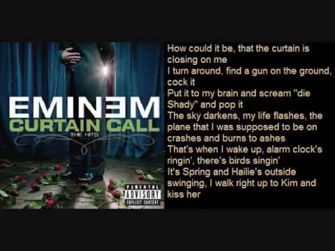 Eminem When I`m gone -Lyrics on screen - YouTube