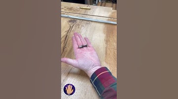 Installing Threaded Inserts for C Channel. #woodwork