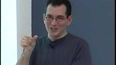 Unsupervised Learning of Natural Language Structure – Dan Klein (Berkeley) - 2004