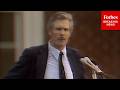 FLASHBACK: Ted Turner—Media Legend Who Has Died At 87—Speaks At CNN's First Day