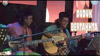 Download Lagu DUDUK BERTAKHTA (ZAPIN) cover by ROJER KAJOL ft ORKES MELAYU ROJER (OMR). MP3 Download Lagu DUDUK BERTAKHTA (ZAPIN) cover by ROJER KAJOL ft ORKES MELAYU ROJER (OMR). MP3