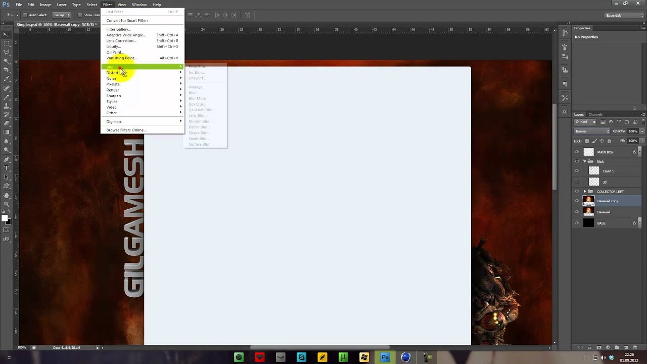 YT Background Speedart by zhhk