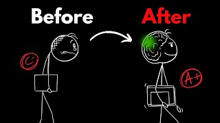 How to STUDY so FAST it feels like CHEATING (Proven Method!)