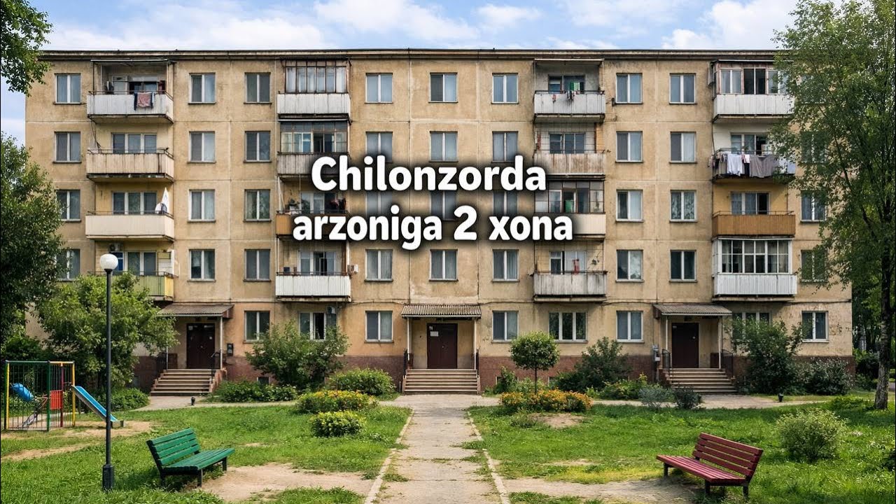 Чилонзорда арзонига 2 хона уй 