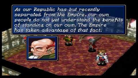 Sega Saturn - Shining Force III Scenario 1: English Translated Gameplay