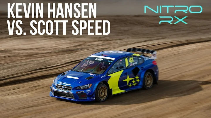 Kevin Hansen vs. Scott Speed | Nitro Rallycross Ba...