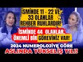 İsminde 11 22 Ve 33 Olanlar Rehber Ruhlardır İsminde 44 Olanlar Önemli Bir Göreviniz Var İsminde 11 22 Ve 33 Olanlar Rehber Ruhlardır İsminde 44 Olanlar Önemli Bir Göreviniz Var