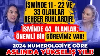 İsminde 11 - 22 Ve 33 Olanlar Rehber Ruhlardır İsminde 44 Olanlar, Önemli Bir Göreviniz Var