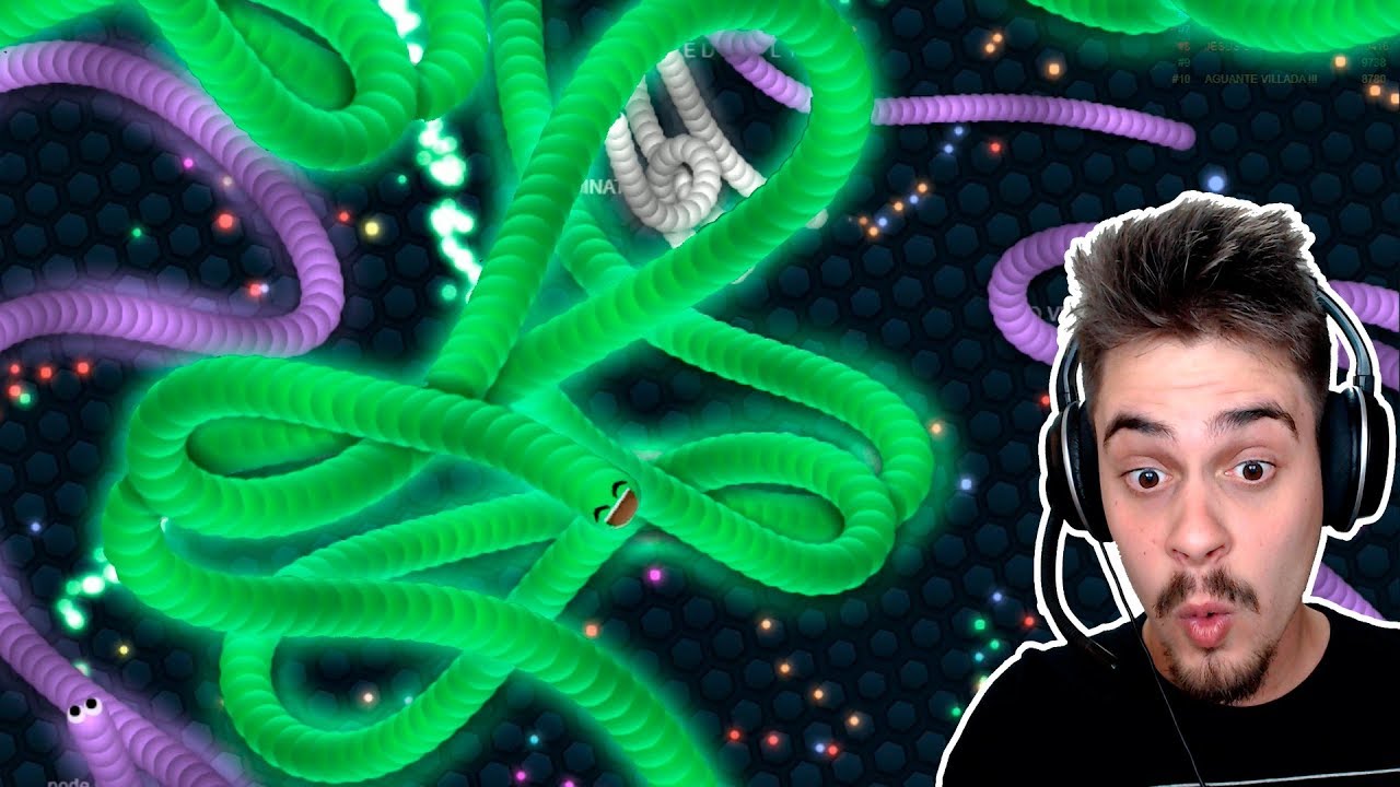 Slither.io vs Wormate.io vs LittleBigSnake.io - BATALHA DOS 3 MELHORES JOGOS  DE MINHOCA ‹ AbooT › 