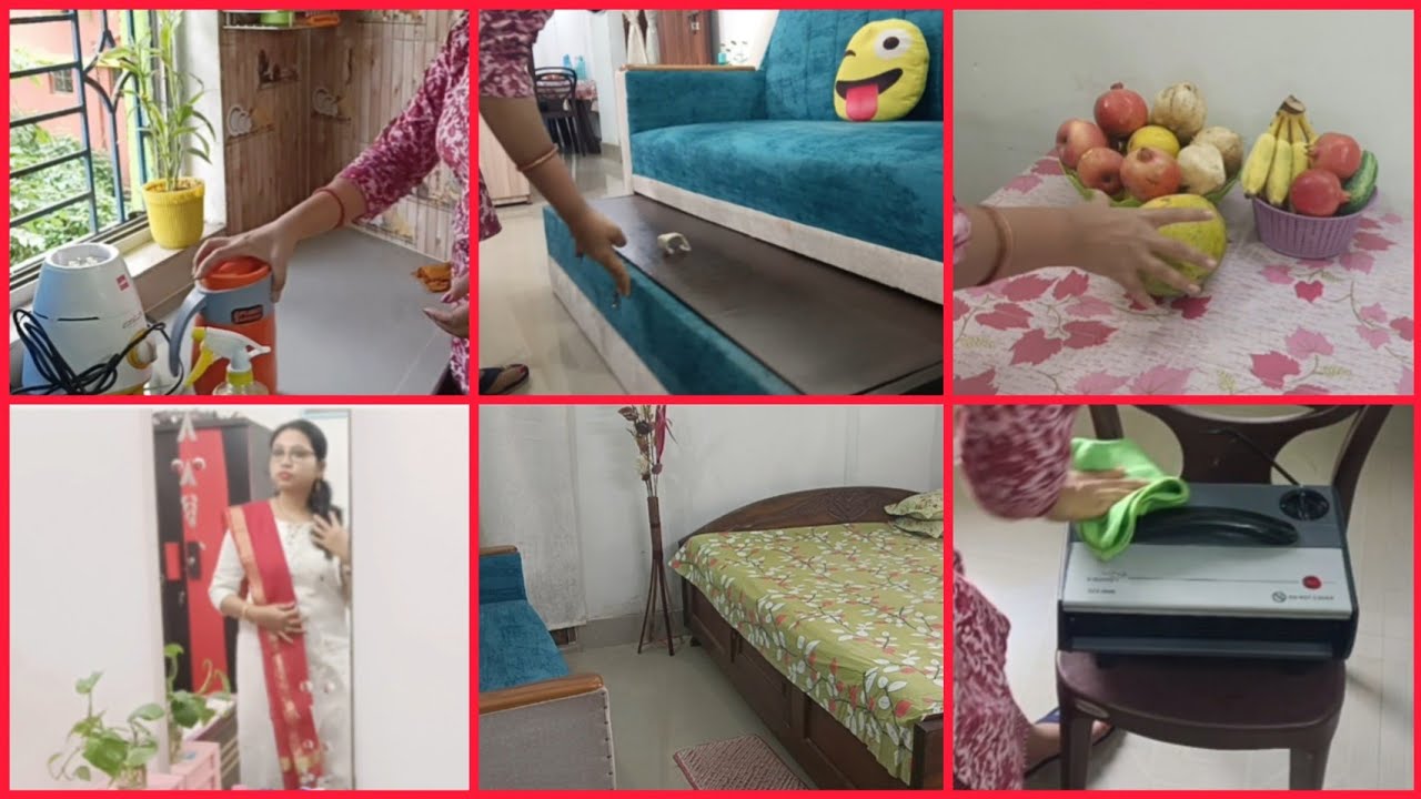 জানি সংসারের কাজের চাপে ক্লান্তু হয়ে পড়বো!🌿তাই মন ভালো করার ব্যবস্থা আগে থেকেই শুরু করেছি ✅ Routine