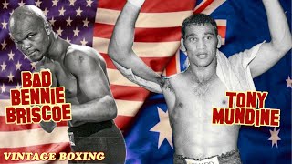 Play video: Bennie Briscoe vs Tony Mundine 1080p 60fps