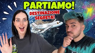 PARTIAMO PER UN VIAGGIO ❤️🪐!! ANDIAMO DALL'ALTRA PARTE DEL MONDO!✈️