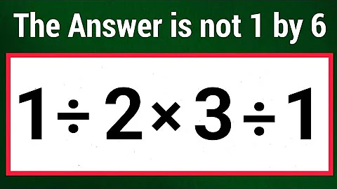 Only 3% Can Solve This Maths Problem ? 