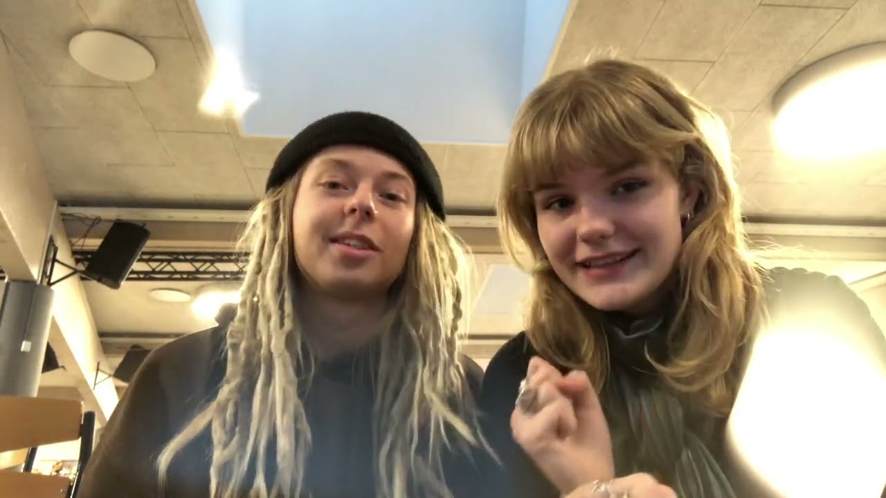 Amtets Idrætsklub (AIK) - mød Jonas og Karla