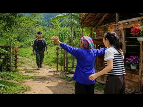 Trieu Khang unexpectedly returned… the gift he brought made his grandmother burst into tears.